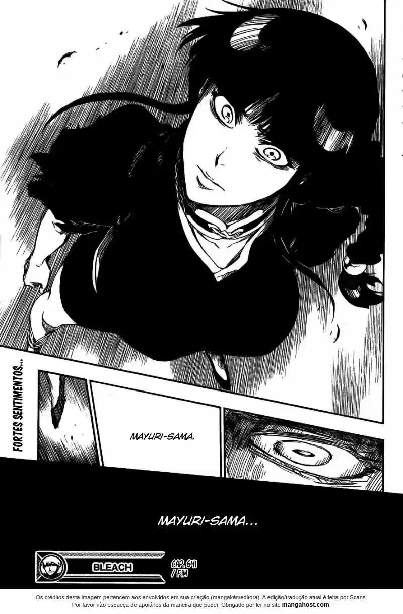 Read Bleach BR Manga Online