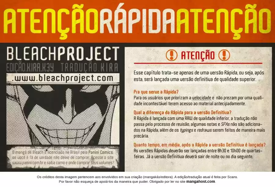 Read Bleach BR Manga Online