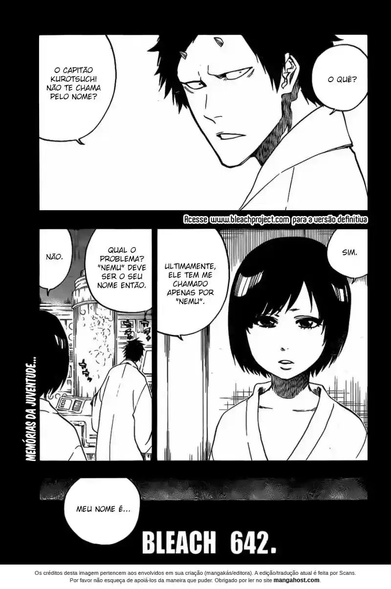 Read Bleach BR Manga Online