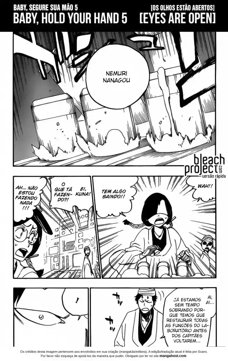 Read Bleach BR Manga Online