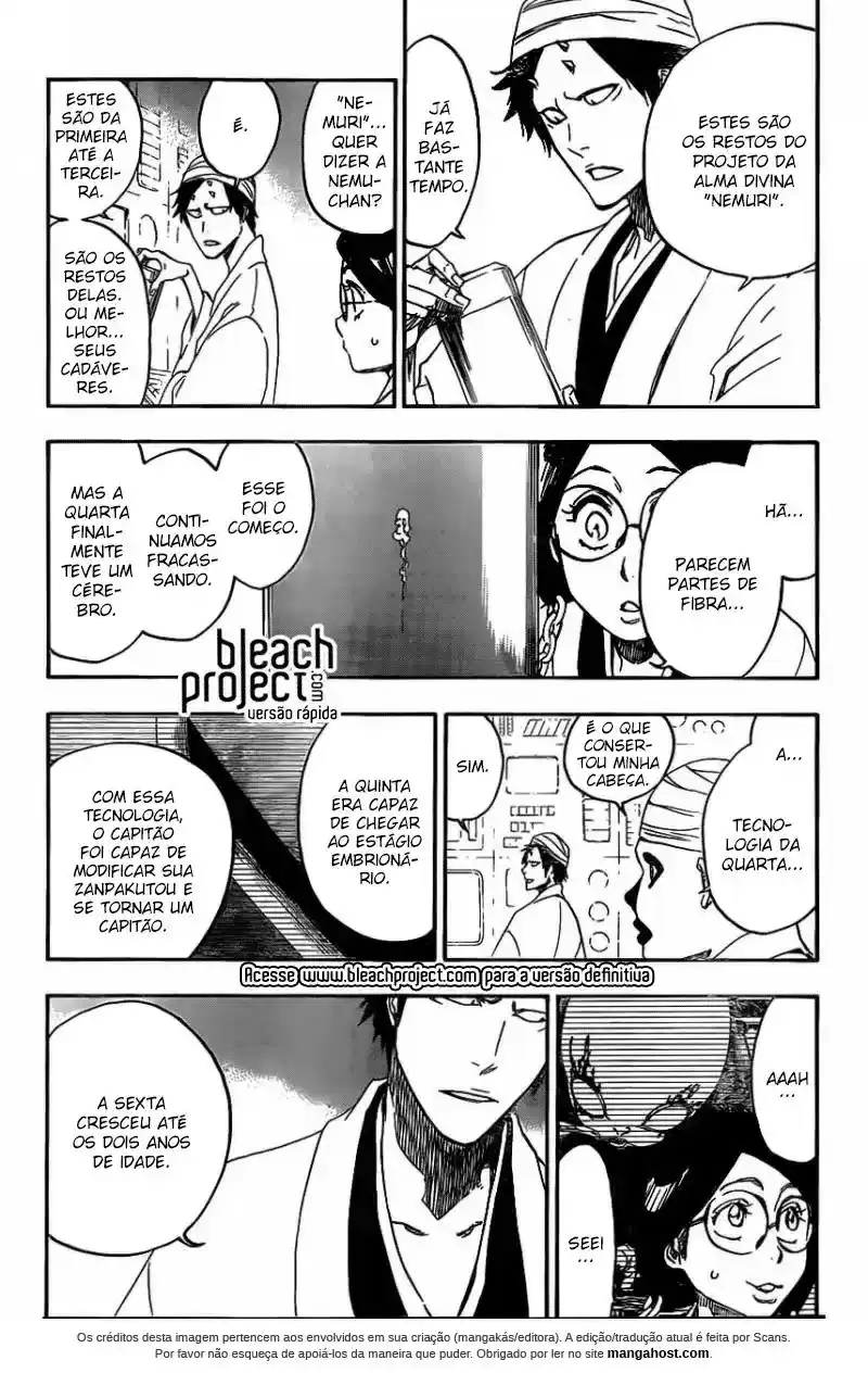 Read Bleach BR Manga Online