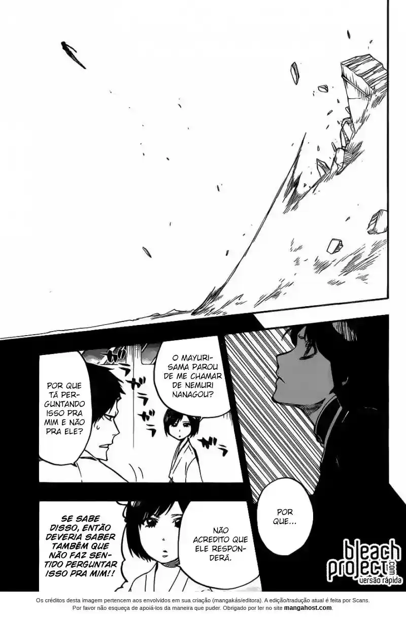 Read Bleach BR Manga Online