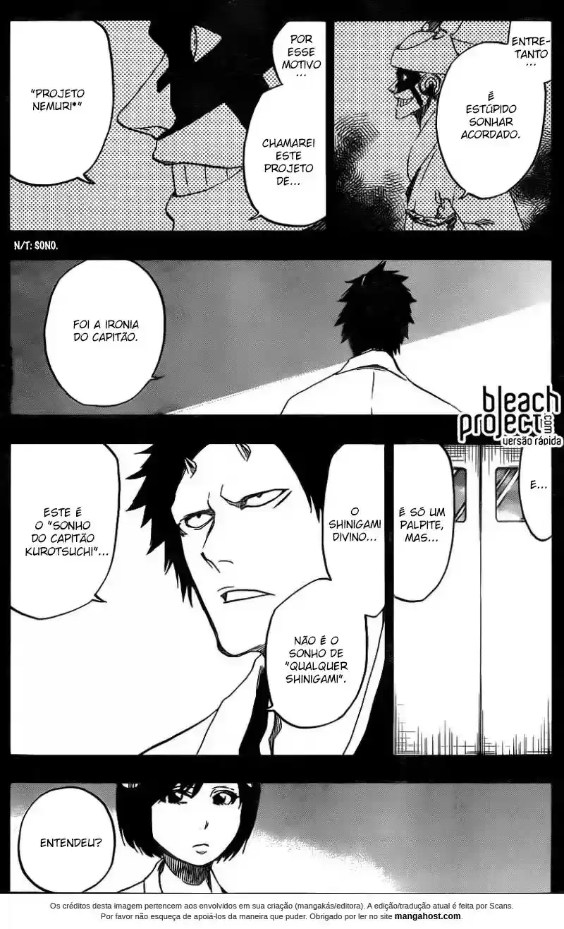 Read Bleach BR Manga Online