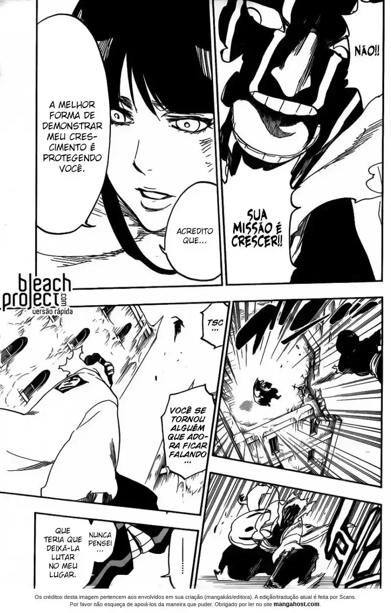 Read Bleach BR Manga Online