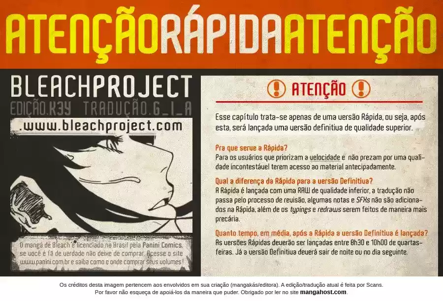 Read Bleach BR Manga Online