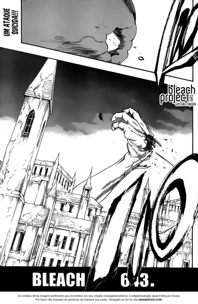 Read Bleach BR Manga Online
