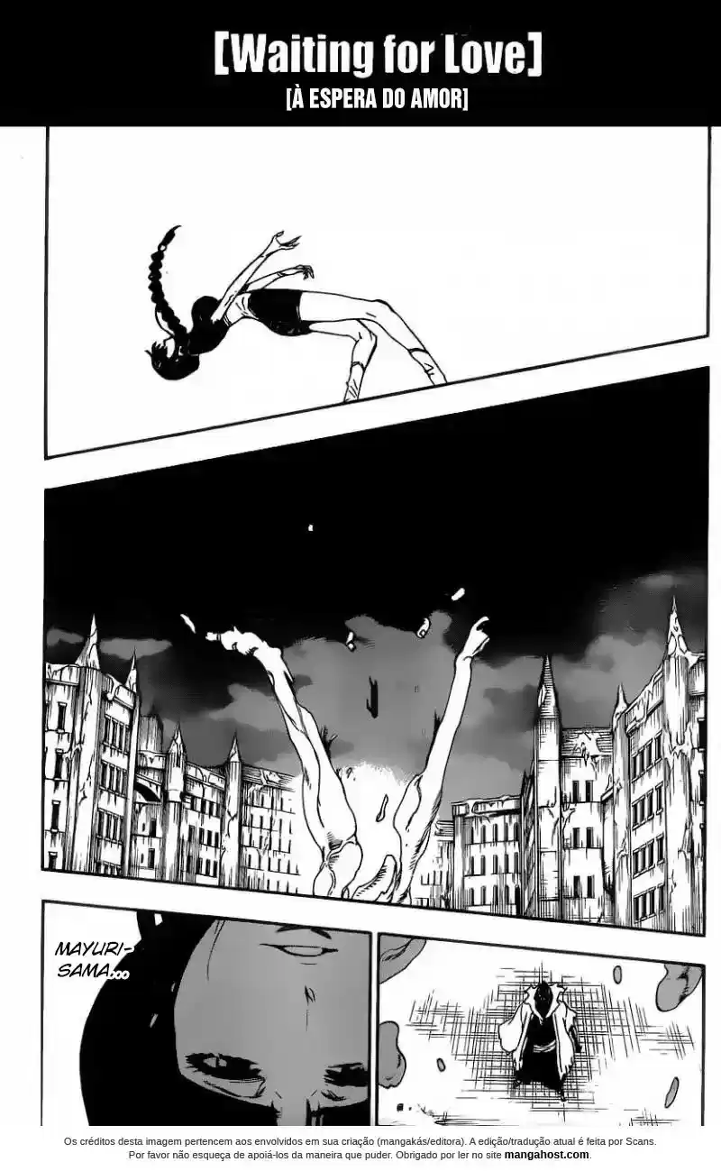 Read Bleach BR Manga Online