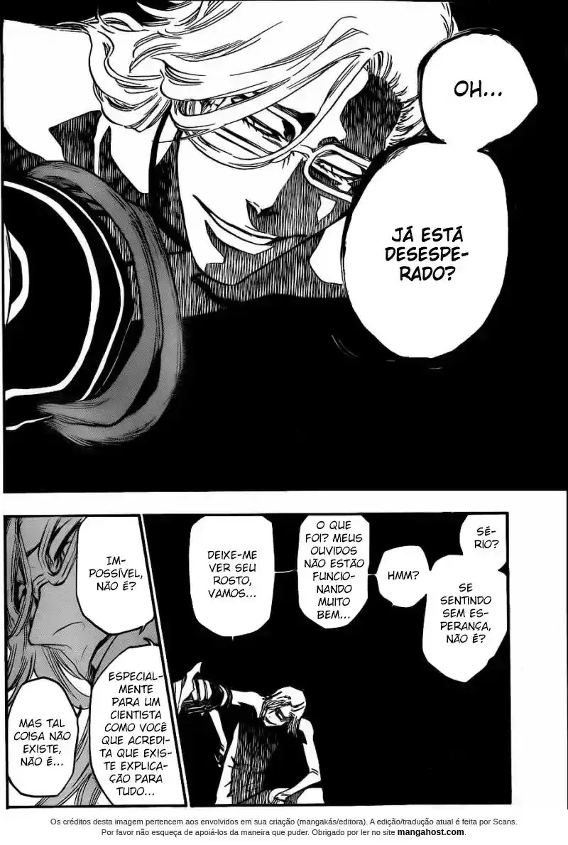 Read Bleach BR Manga Online