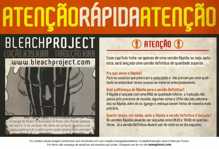 Read Bleach BR Manga Online