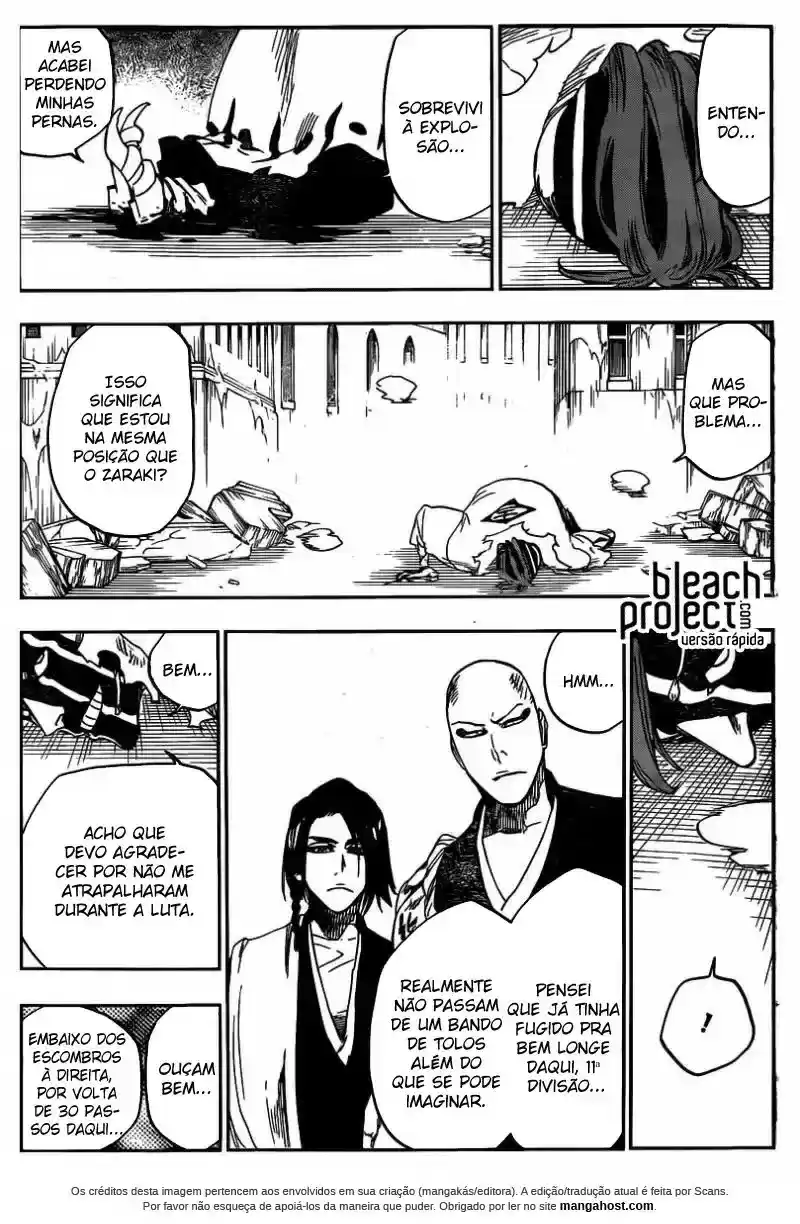 Read Bleach BR Manga Online