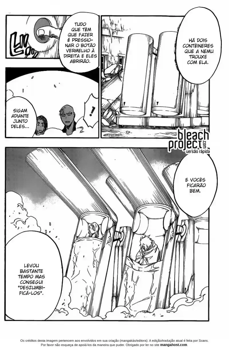 Read Bleach BR Manga Online