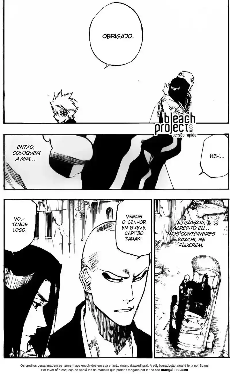 Read Bleach BR Manga Online