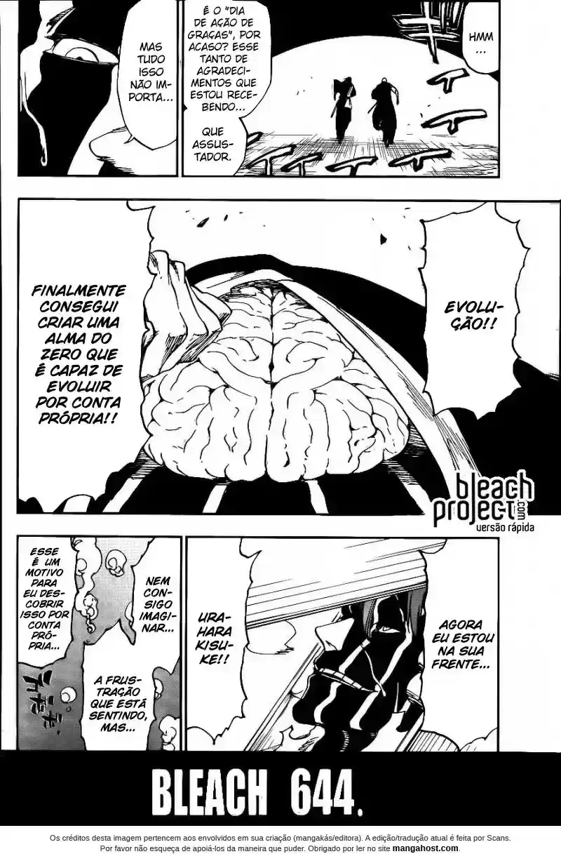 Read Bleach BR Manga Online