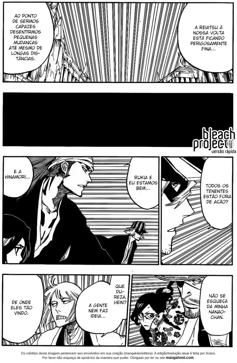 Read Bleach BR Manga Online