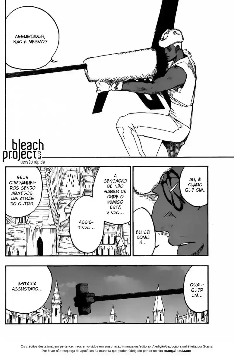 Read Bleach BR Manga Online