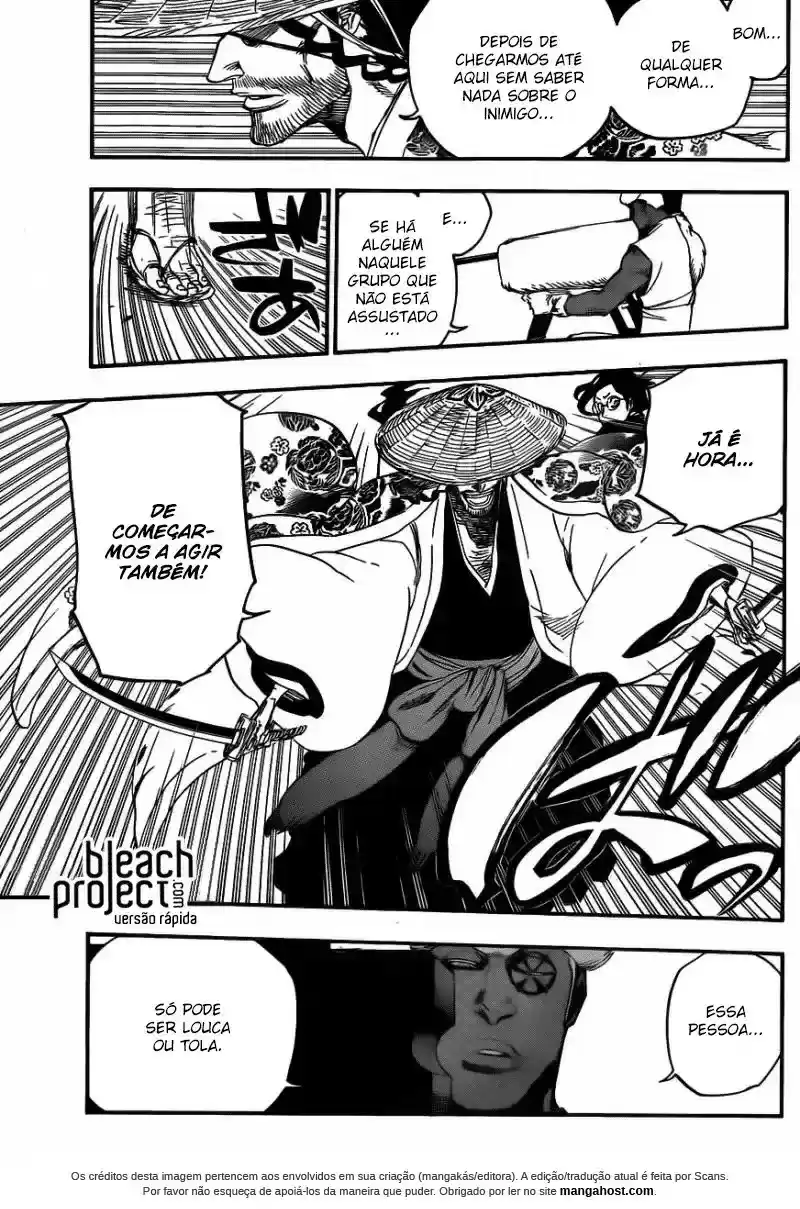 Read Bleach BR Manga Online