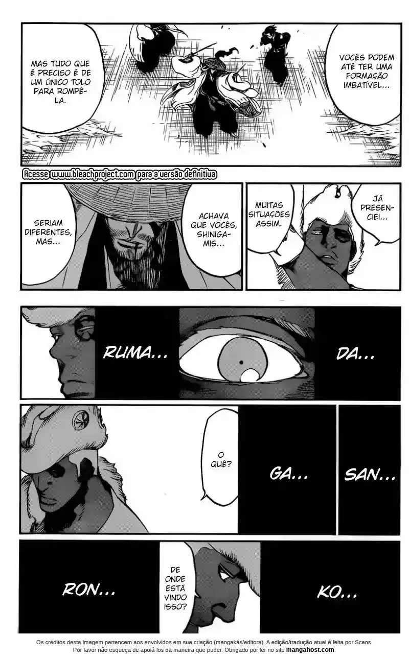 Read Bleach BR Manga Online