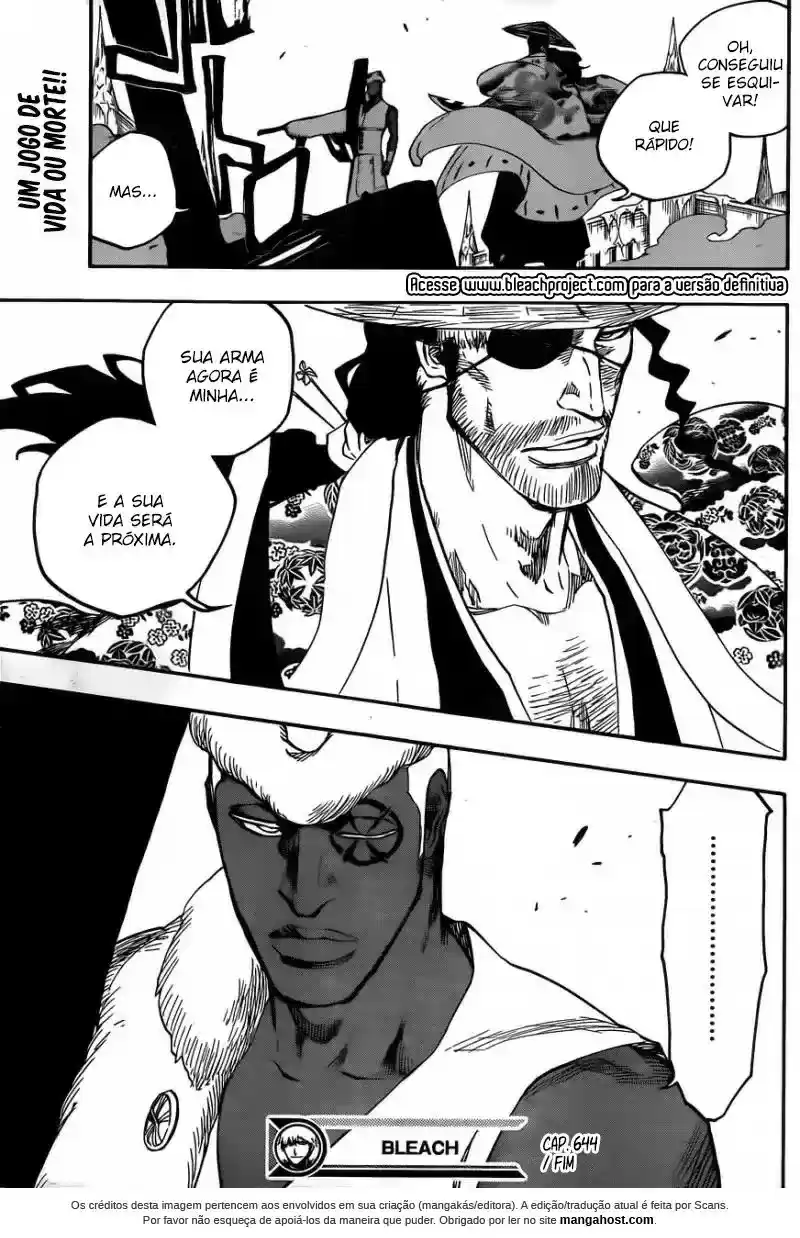 Read Bleach BR Manga Online