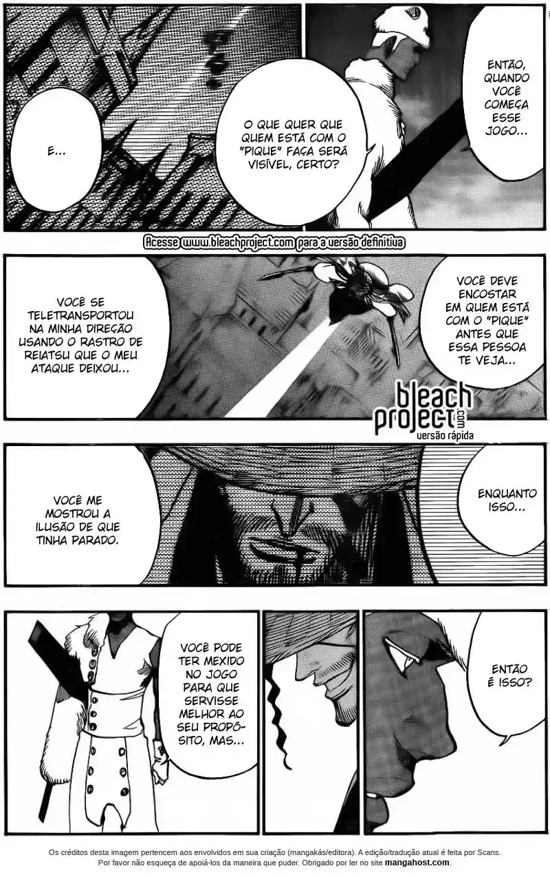 Read Bleach BR Manga Online