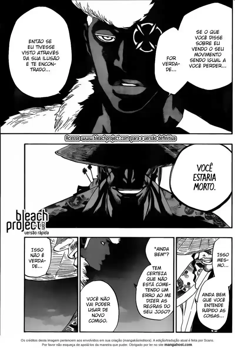 Read Bleach BR Manga Online