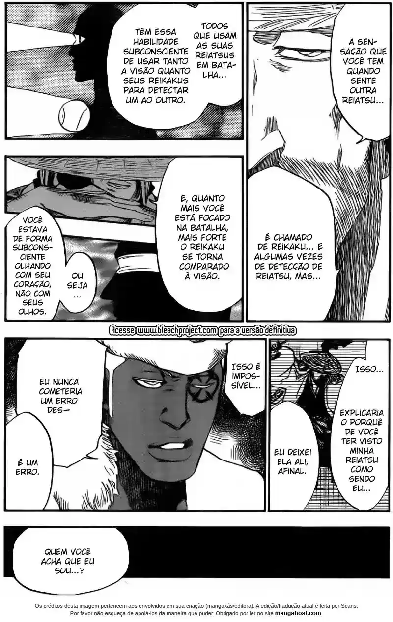 Read Bleach BR Manga Online