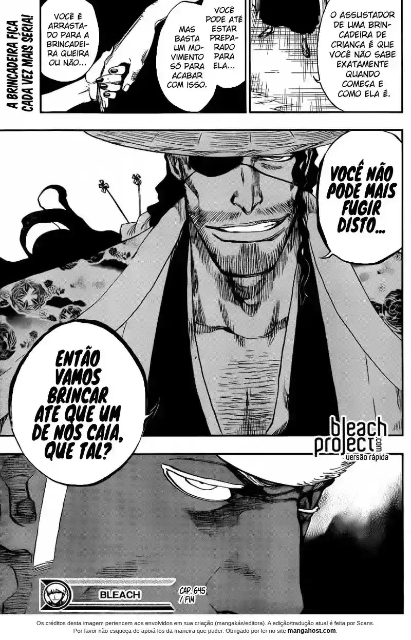 Read Bleach BR Manga Online