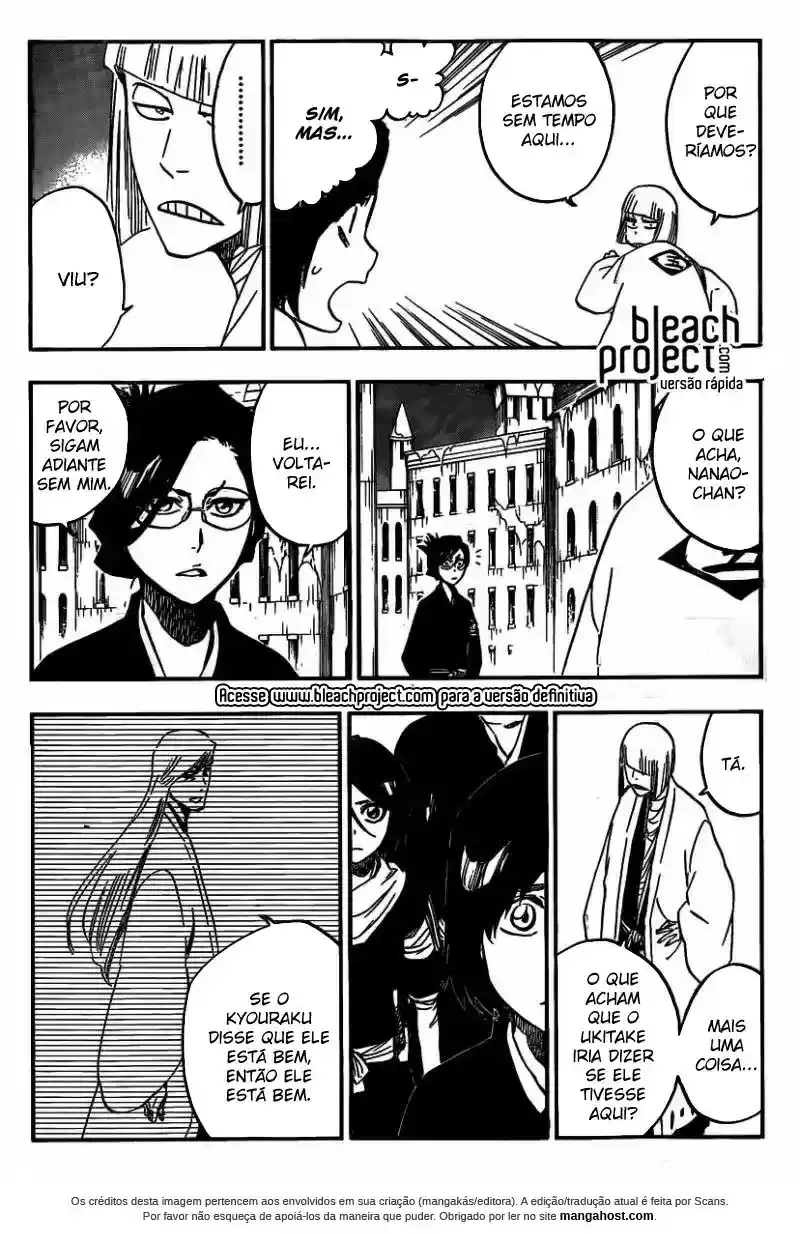 Read Bleach BR Manga Online