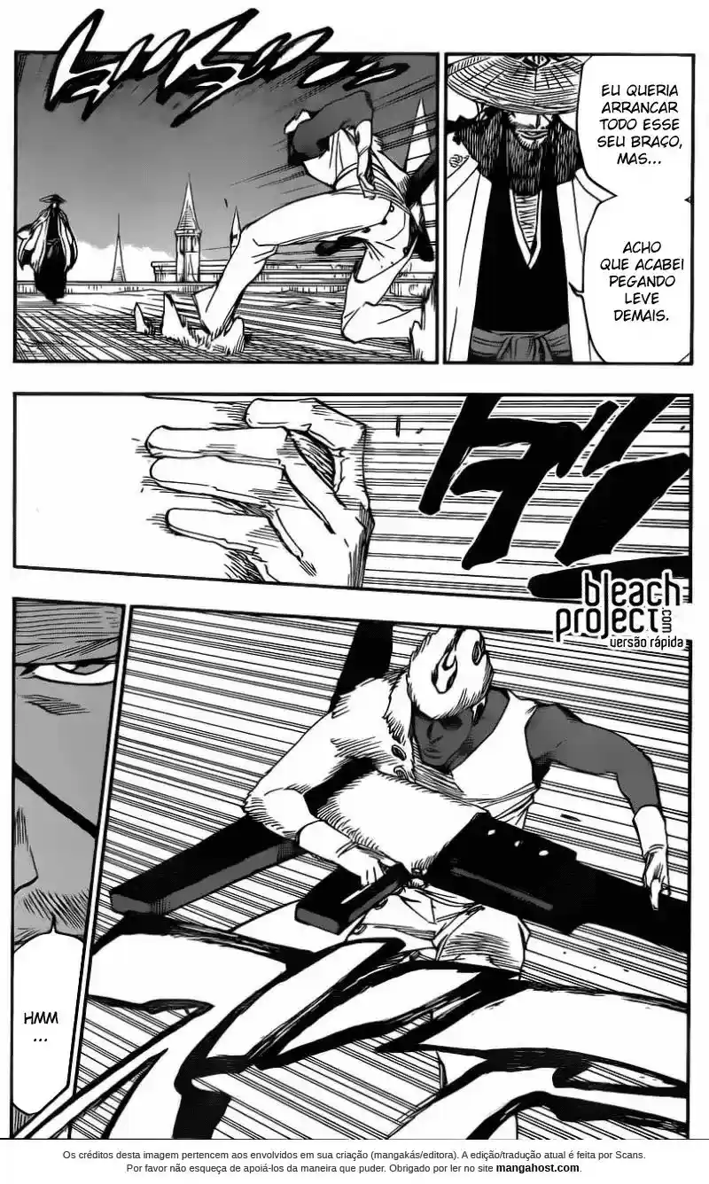 Read Bleach BR Manga Online