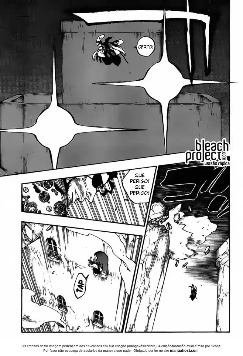 Read Bleach BR Manga Online
