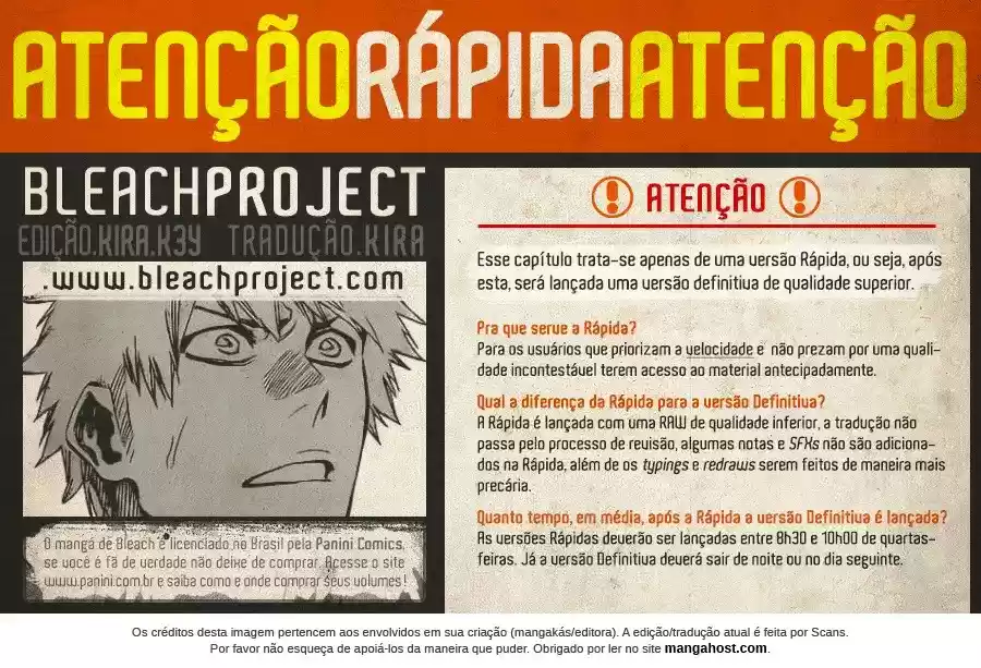 Read Bleach BR Manga Online