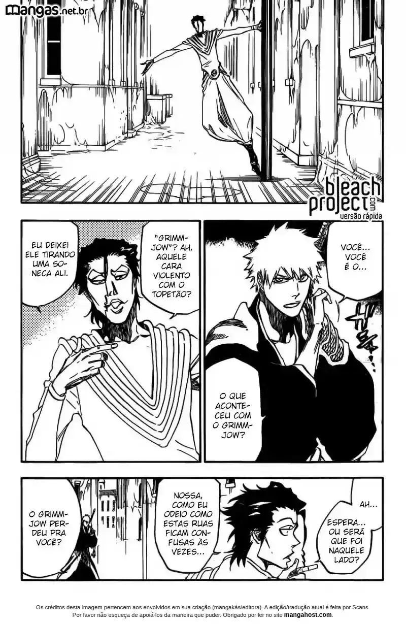 Read Bleach BR Manga Online