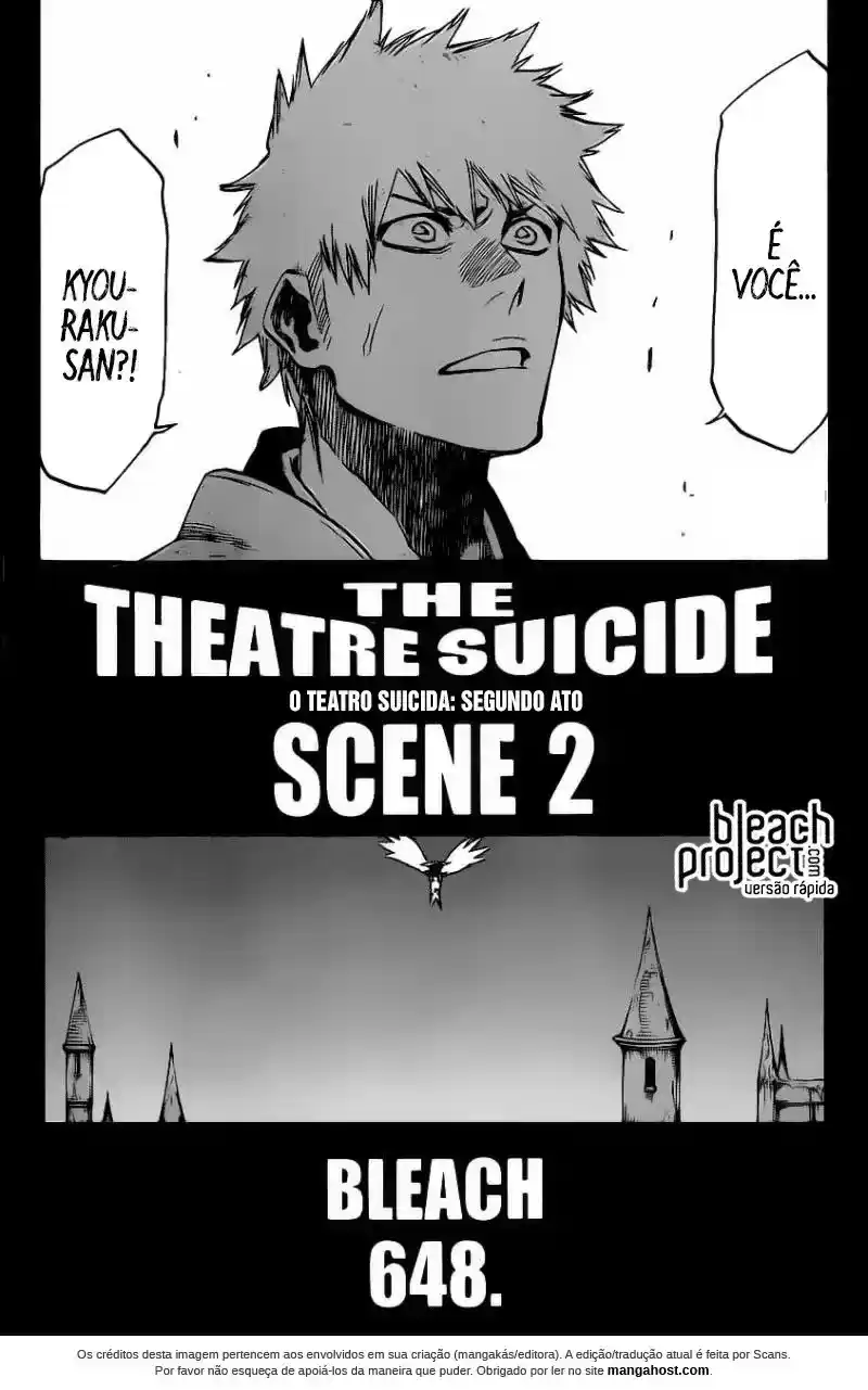 Read Bleach BR Manga Online