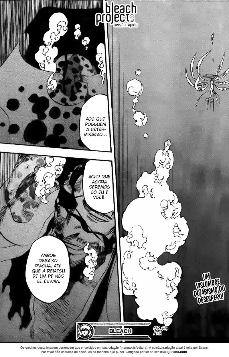 Read Bleach BR Manga Online