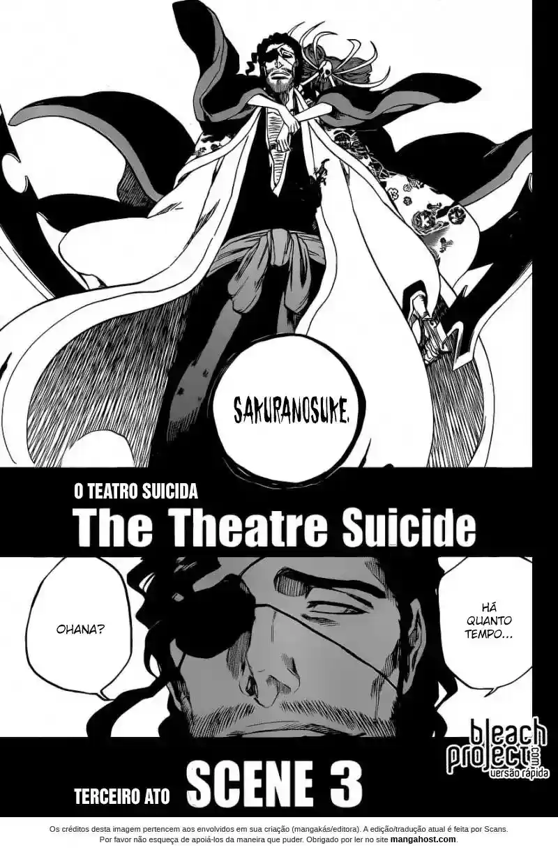 Read Bleach BR Manga Online