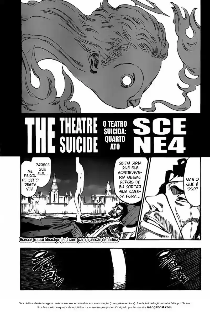Read Bleach BR Manga Online