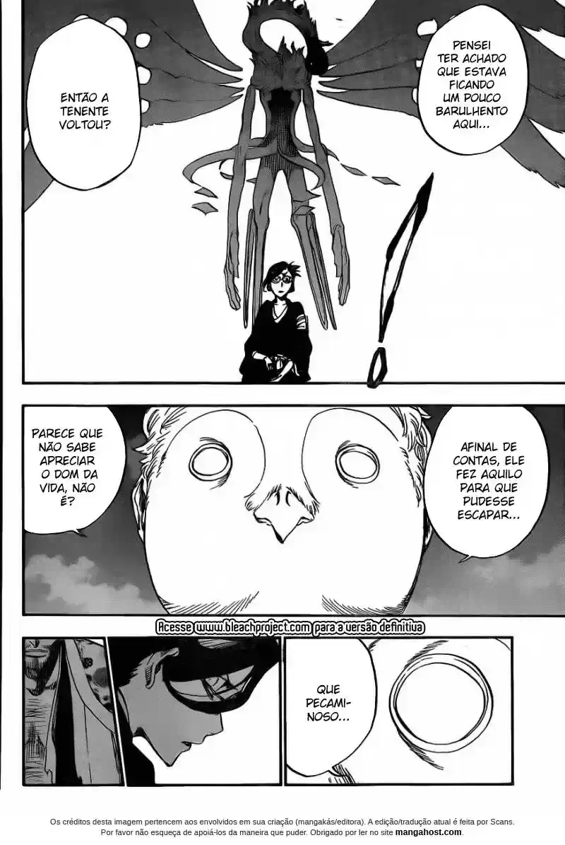 Read Bleach BR Manga Online