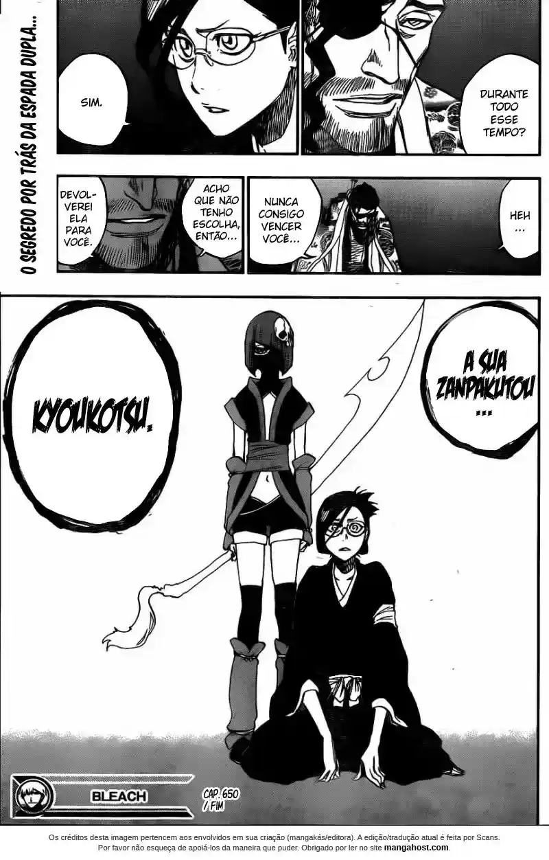 Read Bleach BR Manga Online