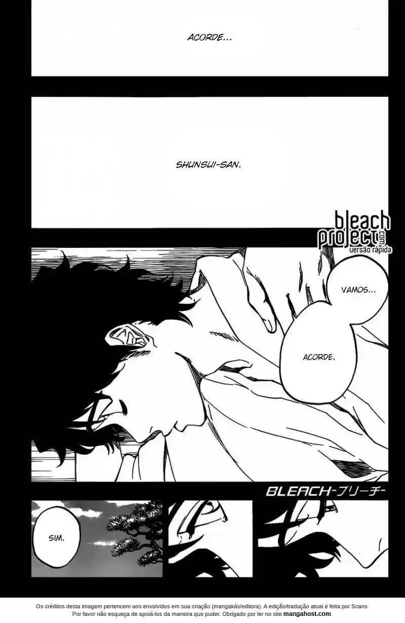 Read Bleach BR Manga Online