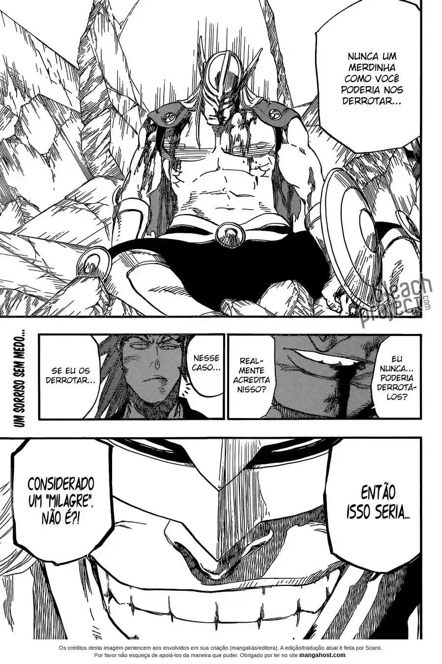 Read Bleach BR Manga Online