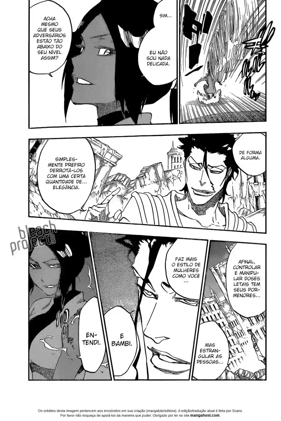 Read Bleach BR Manga Online