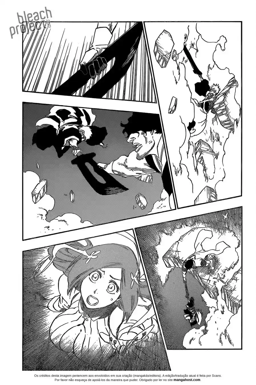 Read Bleach BR Manga Online