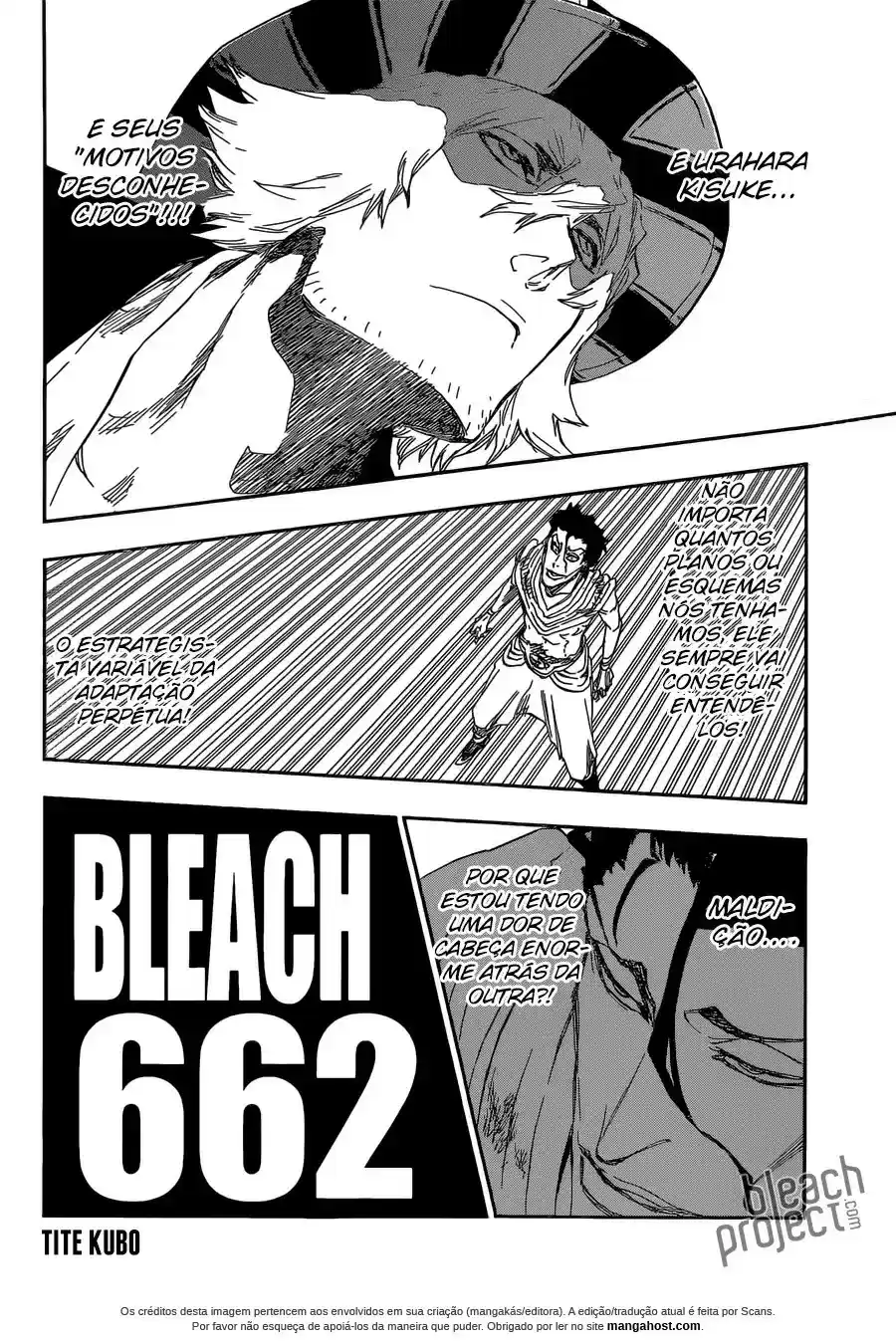 Read Bleach BR Manga Online