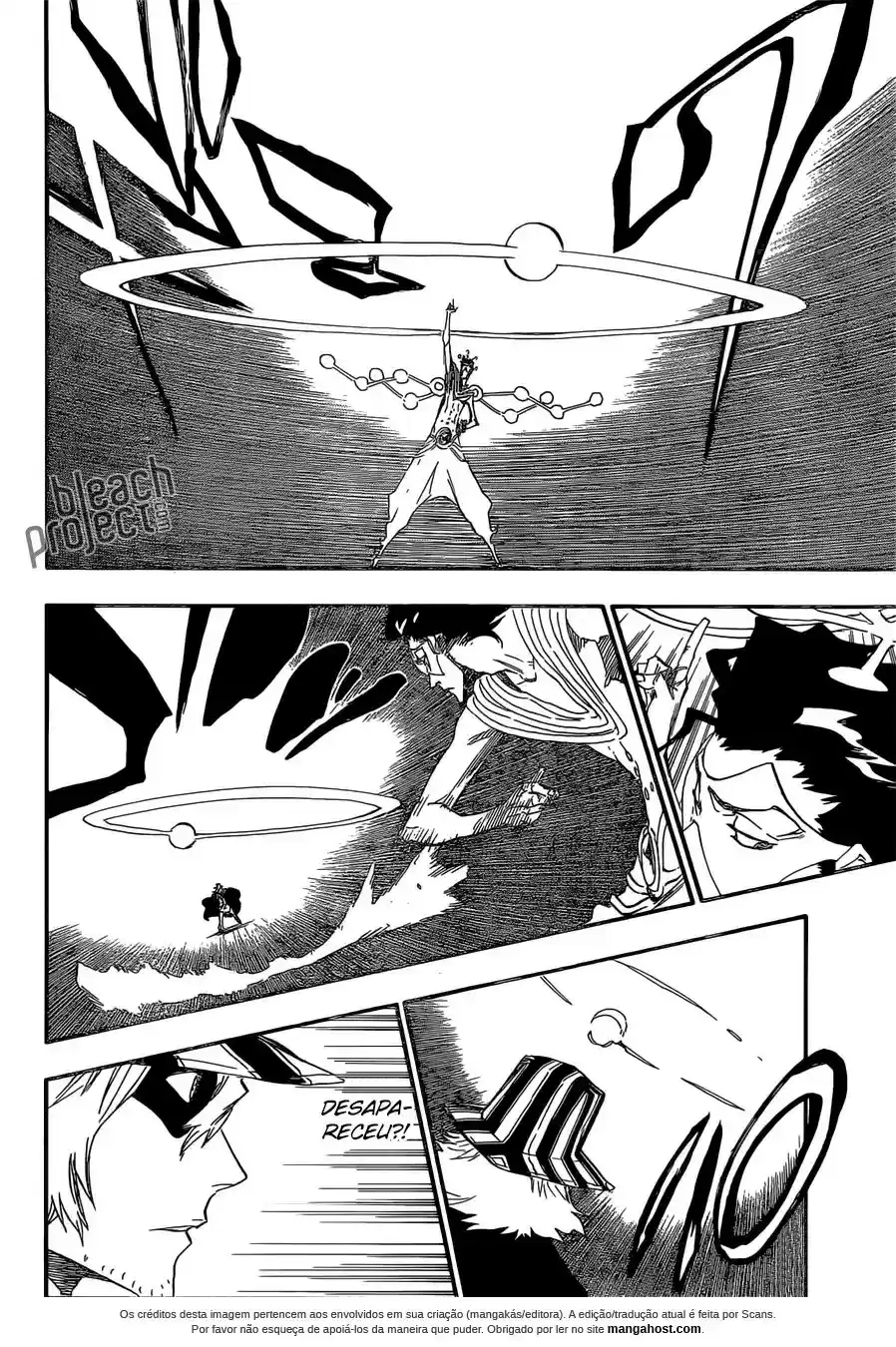 Read Bleach BR Manga Online