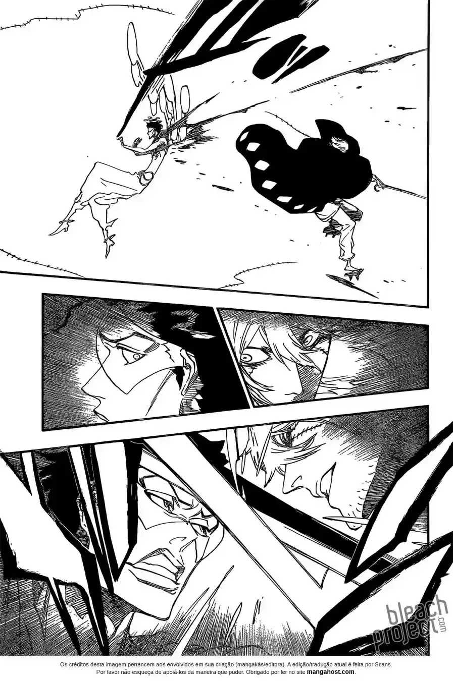 Read Bleach BR Manga Online