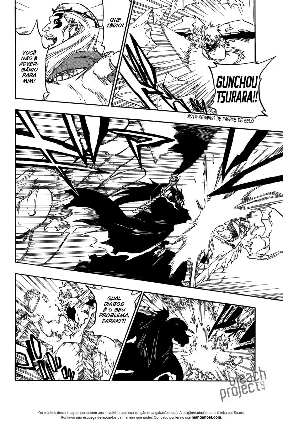 Read Bleach BR Manga Online
