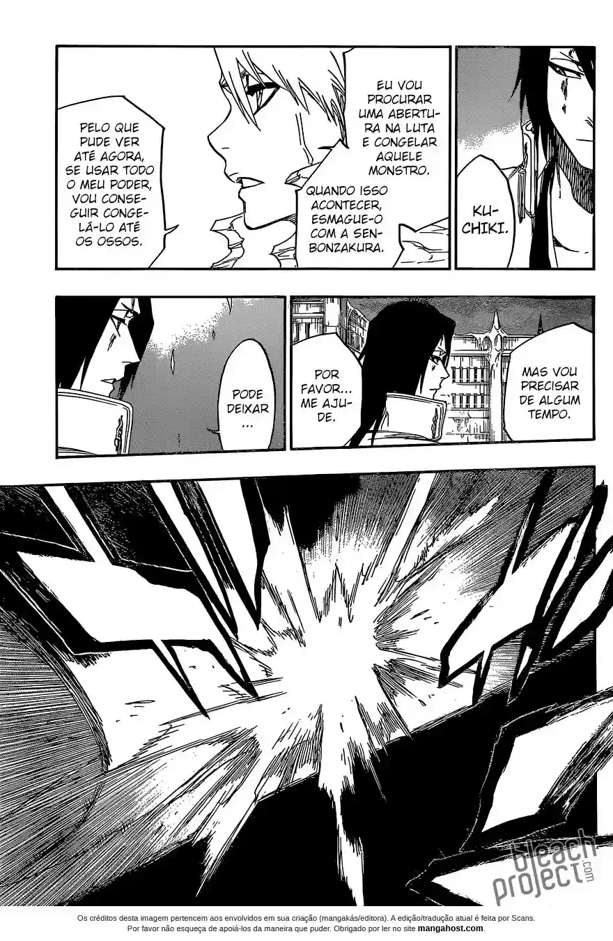 Read Bleach BR Manga Online