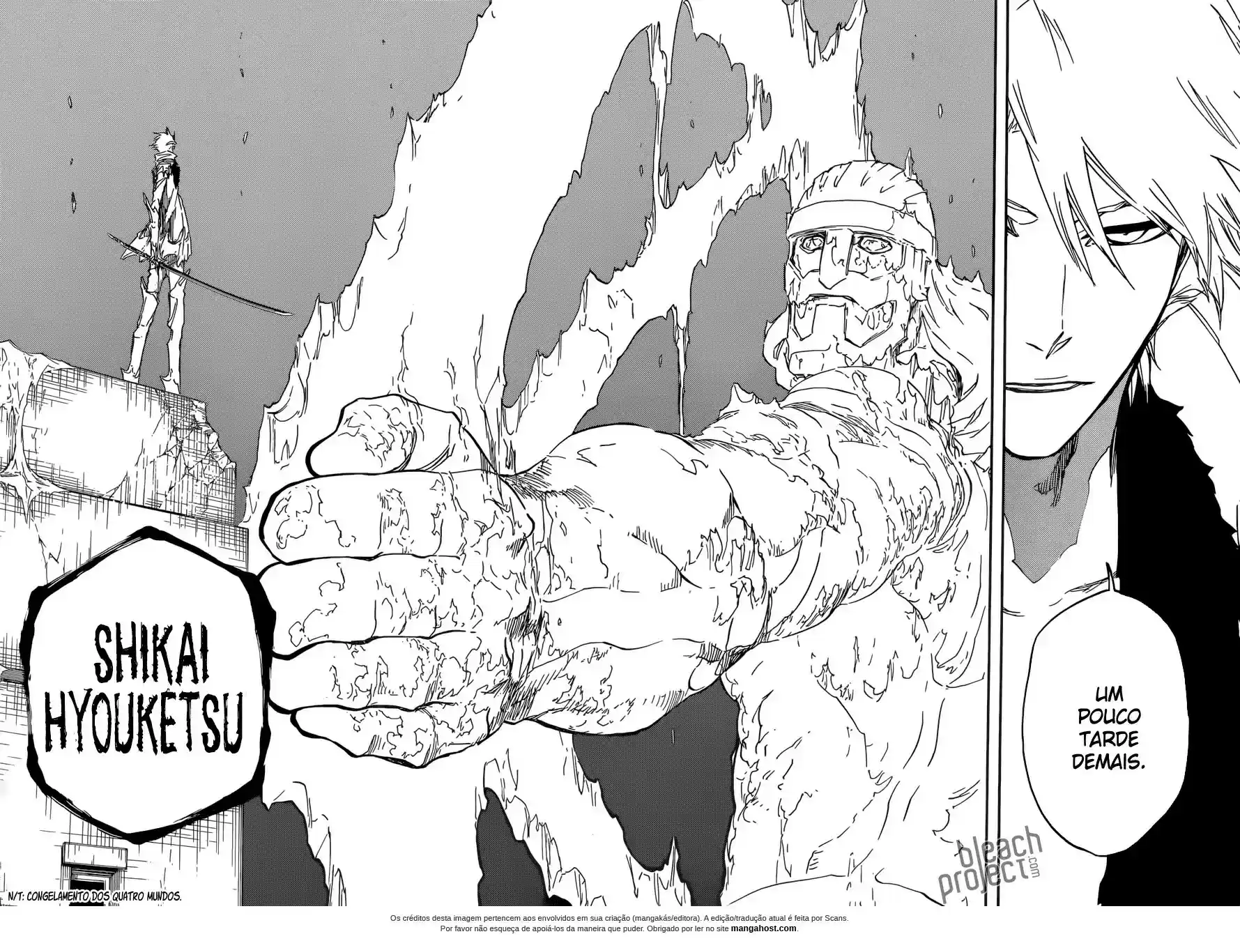 Read Bleach BR Manga Online