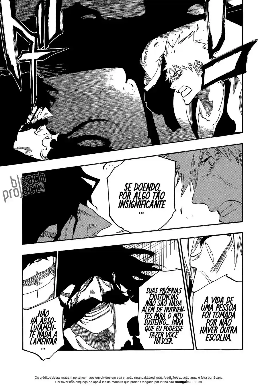 Read Bleach BR Manga Online