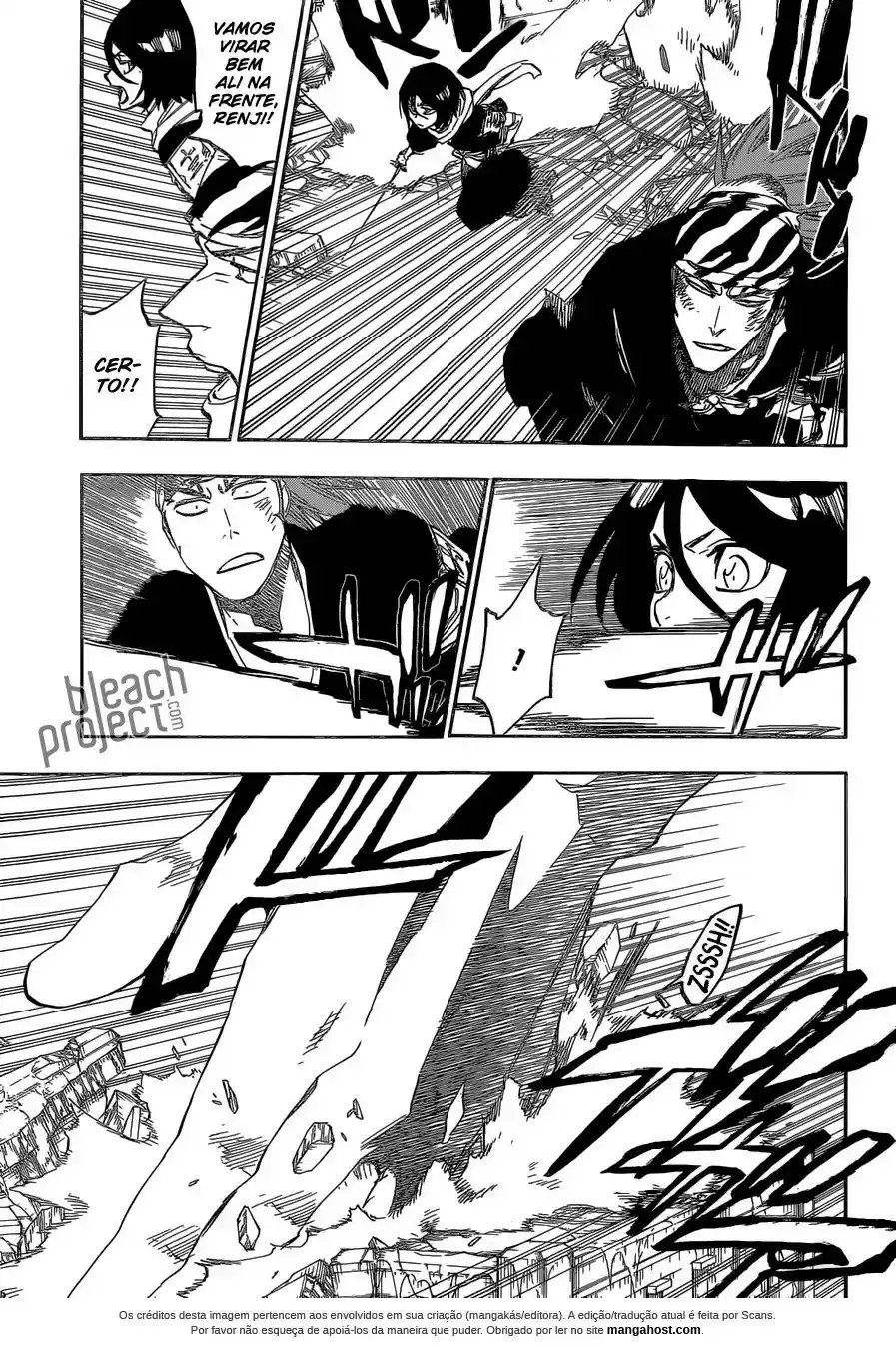 Read Bleach BR Manga Online