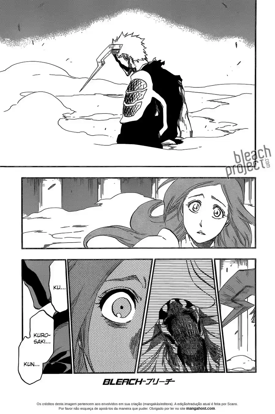 Read Bleach BR Manga Online